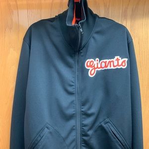 MLB Cooperstown Collection SF Giants Zip up
